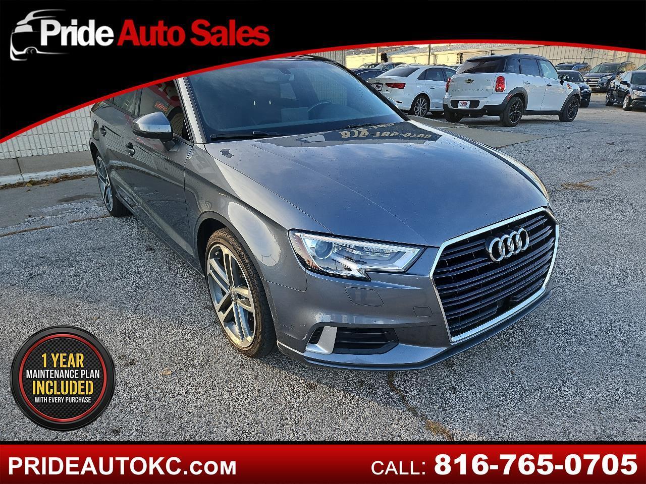 2018 Audi A3 2.0 TFSI Premium