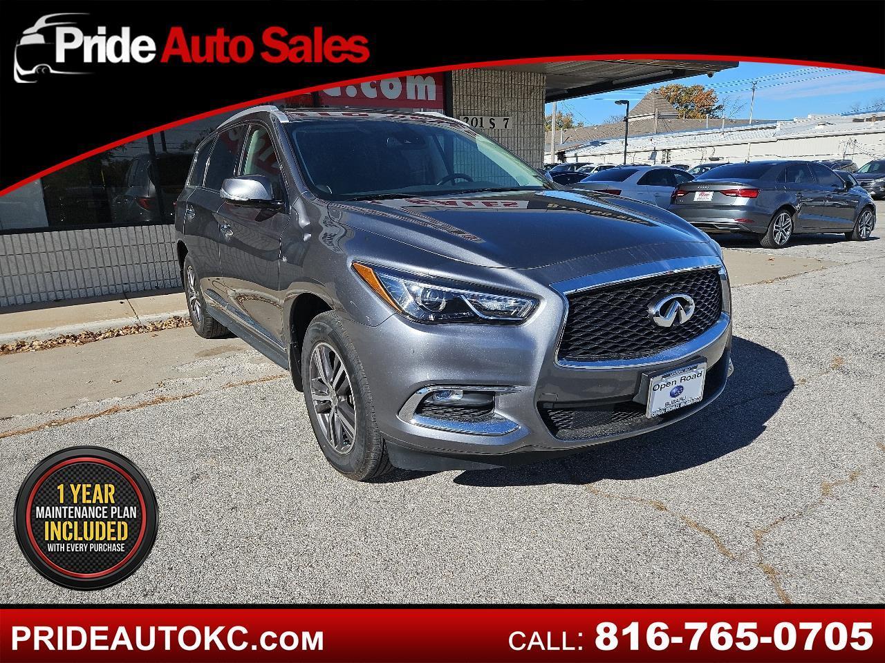 Infiniti QX60 PURE AWD 2019