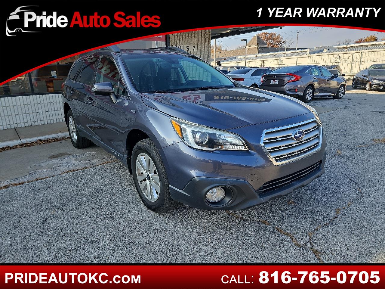 2017 Subaru Outback Premium