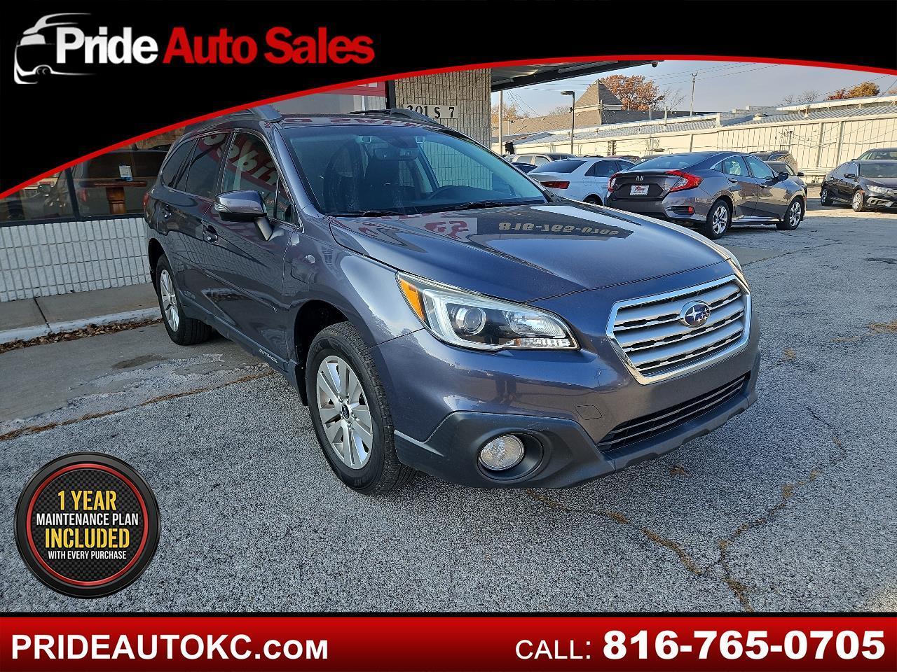 2017 Subaru Outback 2.5i Premium