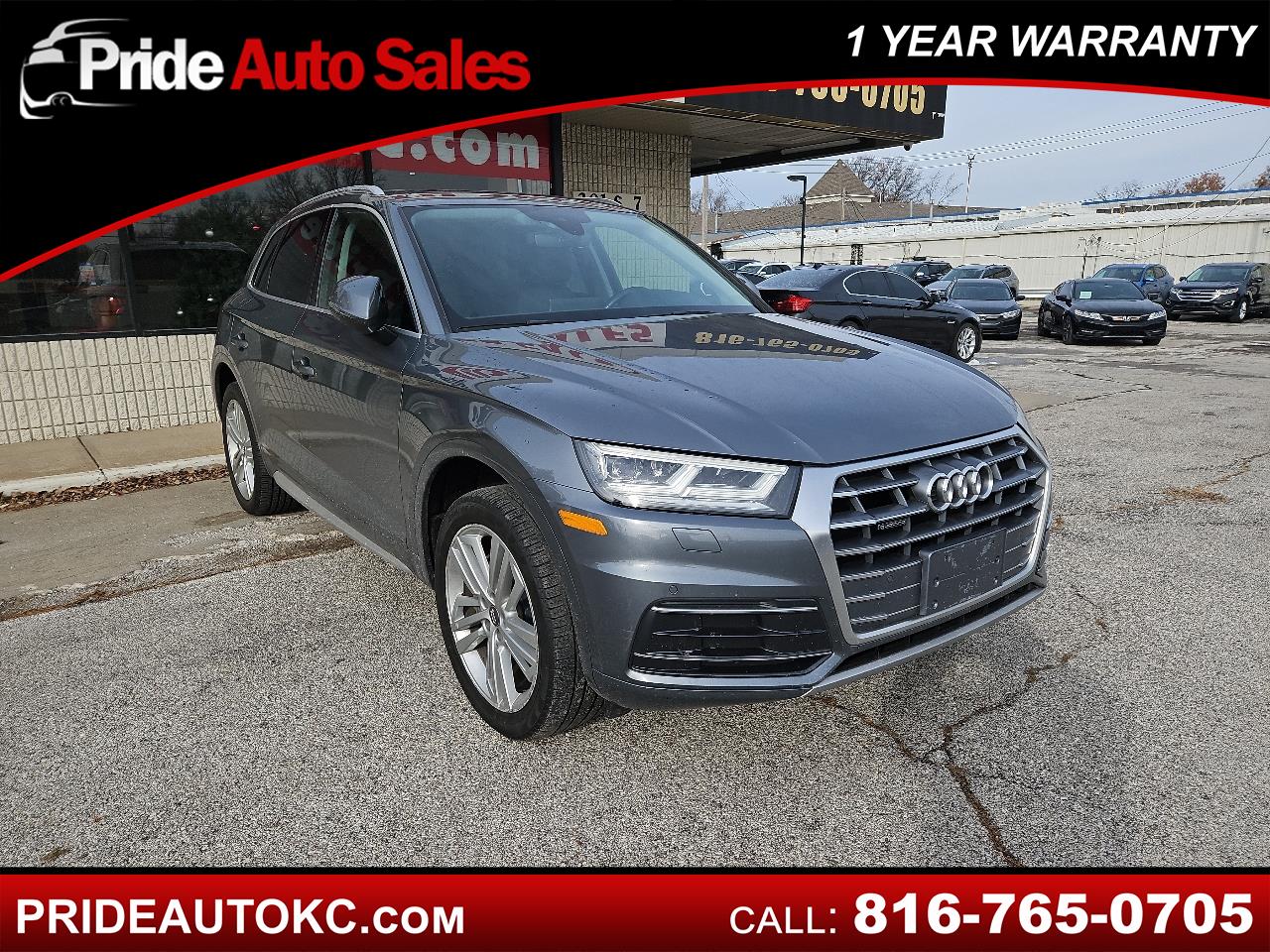 2018 Audi Q5 2.0T Premium Plus quattro