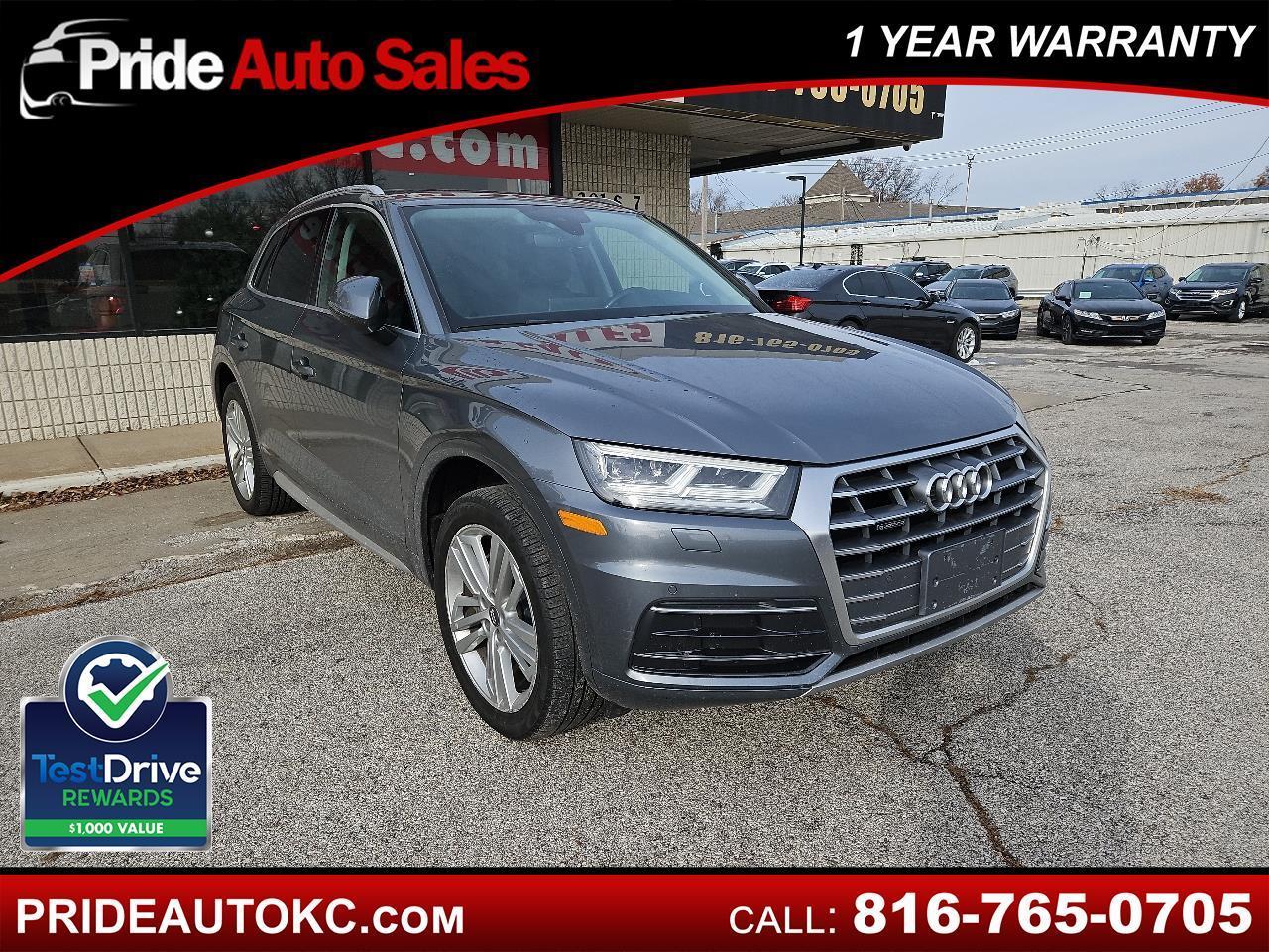 2018 Audi Q5 2.0T Premium Plus quattro