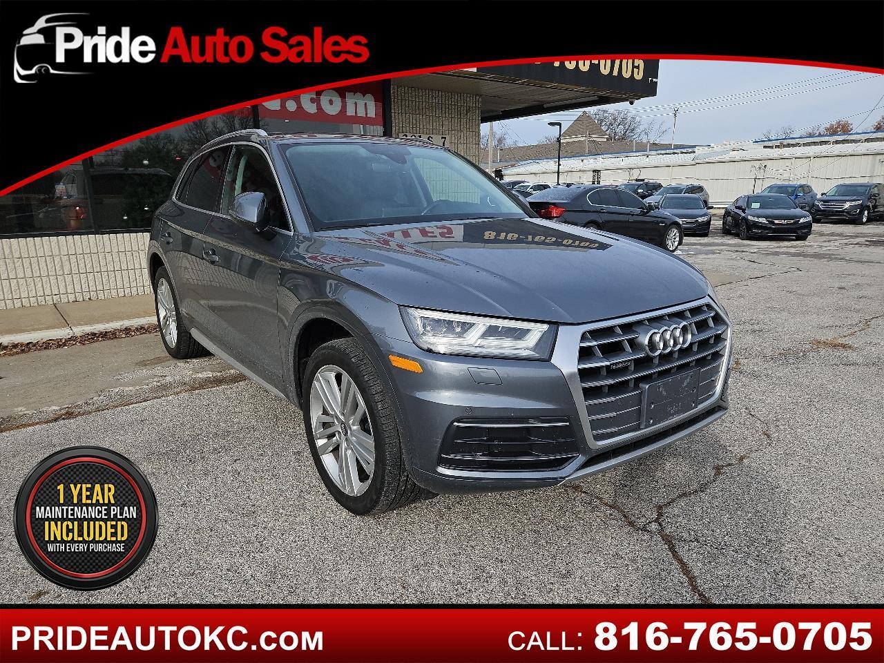 2018 Audi Q5 2.0T Premium Plus quattro