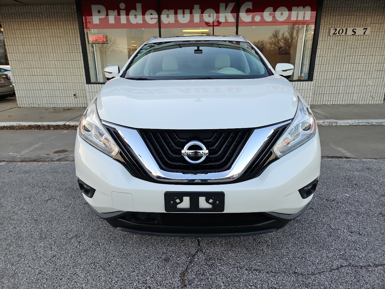 Nissan Murano Platinum AWD 2016