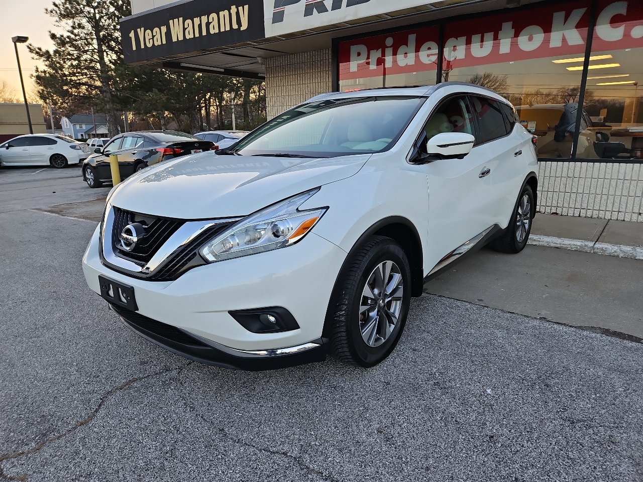 Nissan Murano Platinum AWD 2016
