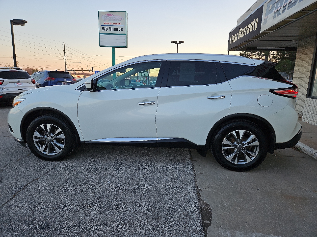 Nissan Murano Platinum AWD 2016