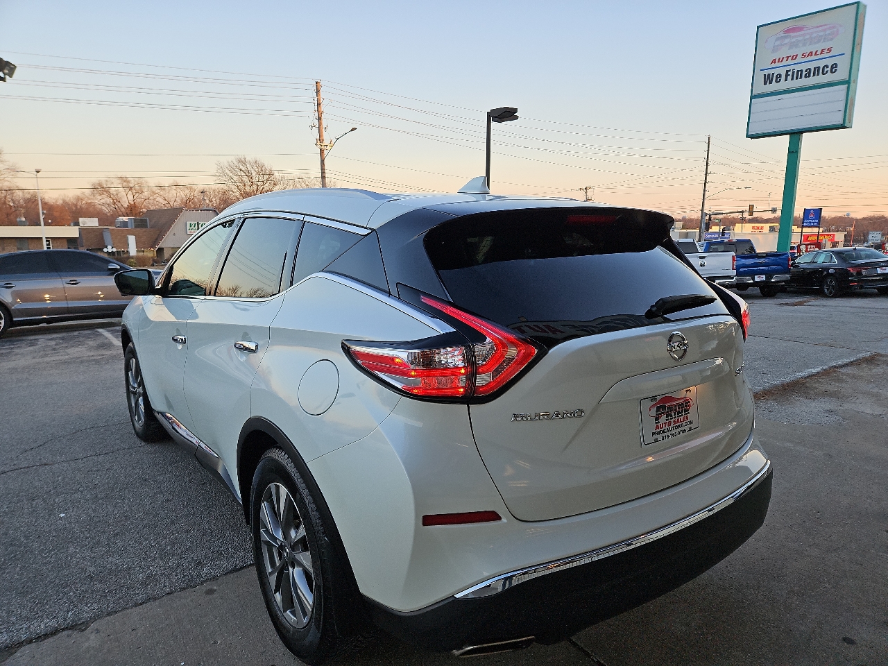 Nissan Murano Platinum AWD 2016