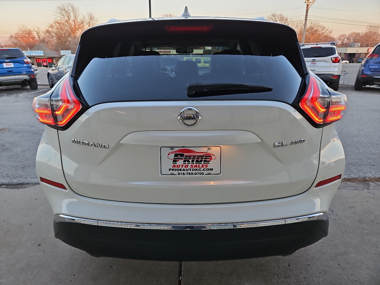 Nissan Murano Platinum AWD 2016