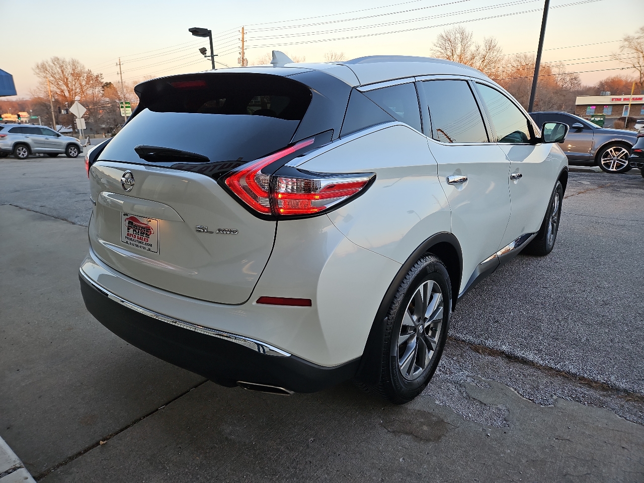 Nissan Murano Platinum AWD 2016