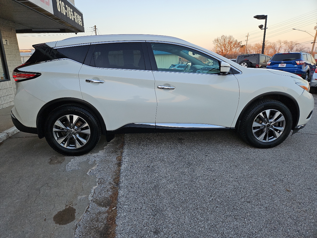 Nissan Murano Platinum AWD 2016