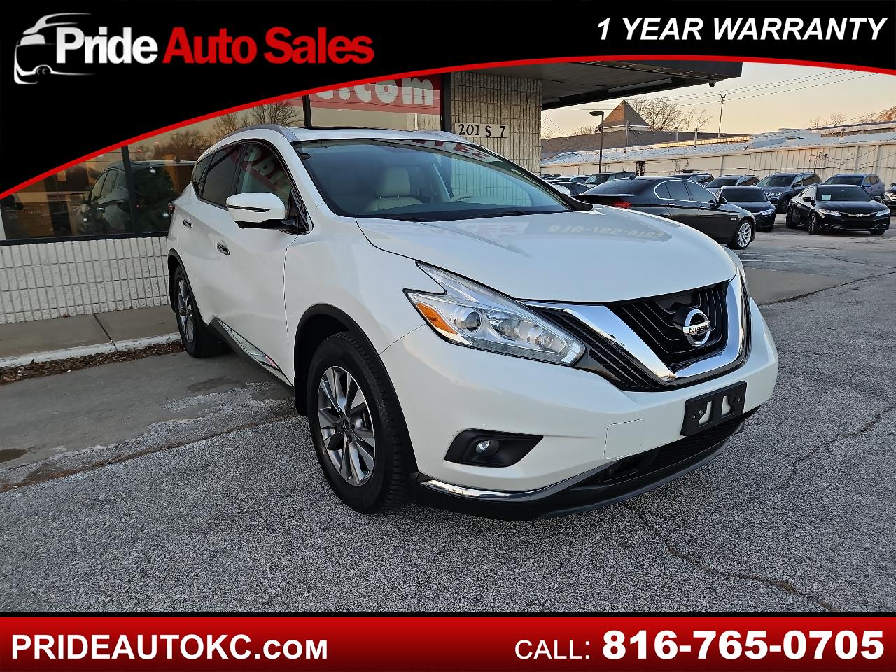 2016 Nissan Murano SL's photo