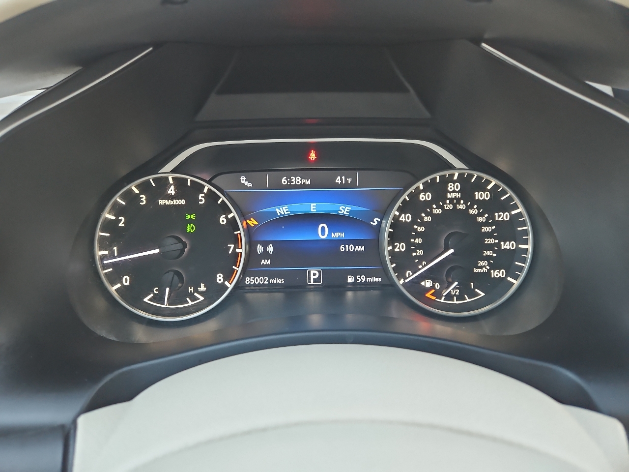 Nissan Murano Platinum AWD 2016