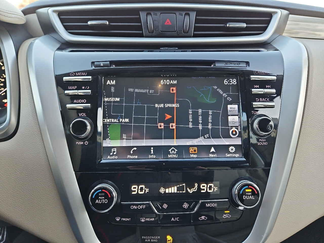 Nissan Murano Platinum AWD 2016