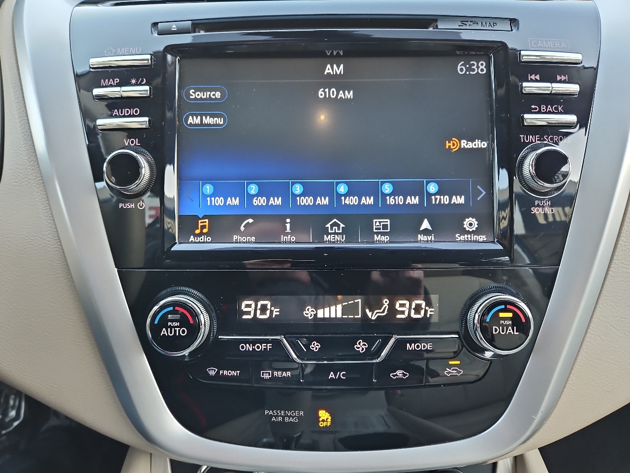 Nissan Murano Platinum AWD 2016