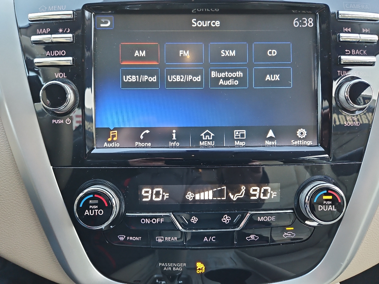 Nissan Murano Platinum AWD 2016