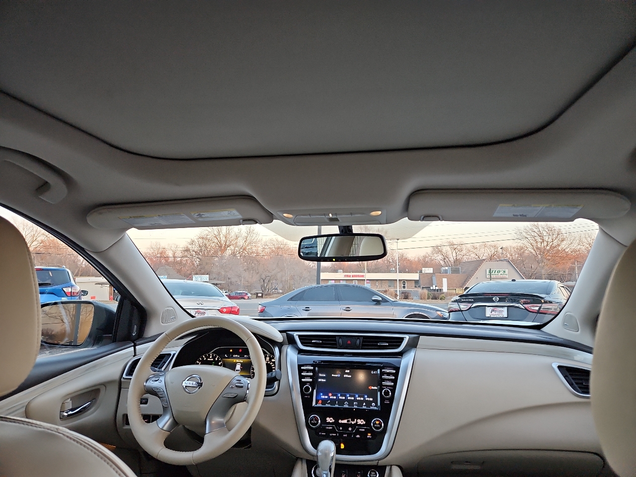 Nissan Murano Platinum AWD 2016