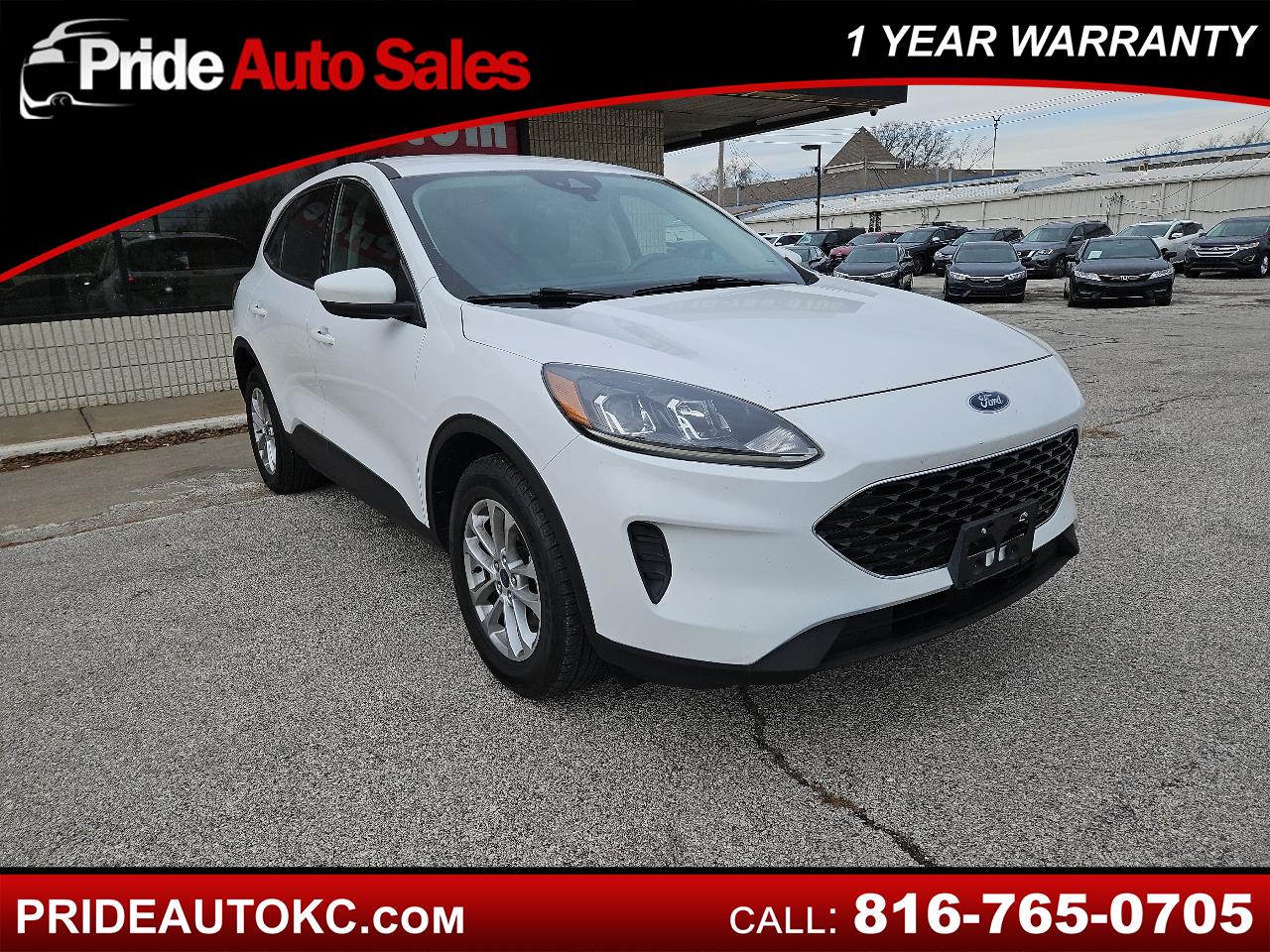 2020 Ford Escape SE AWD