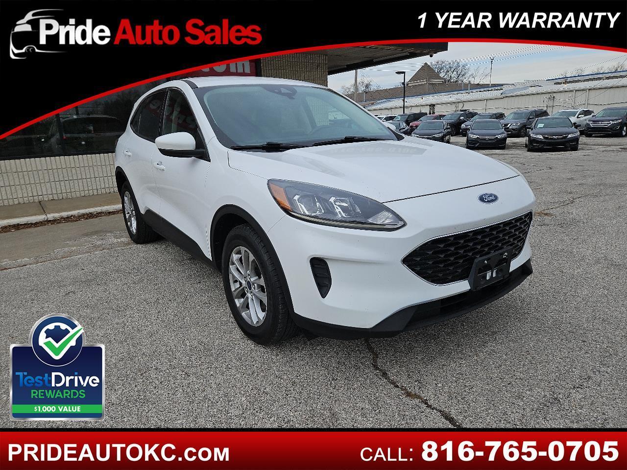 2020 Ford Escape SE AWD