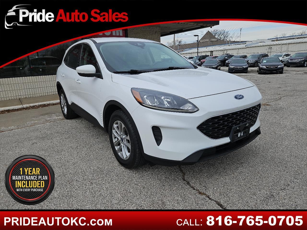 2020 Ford Escape SE AWD