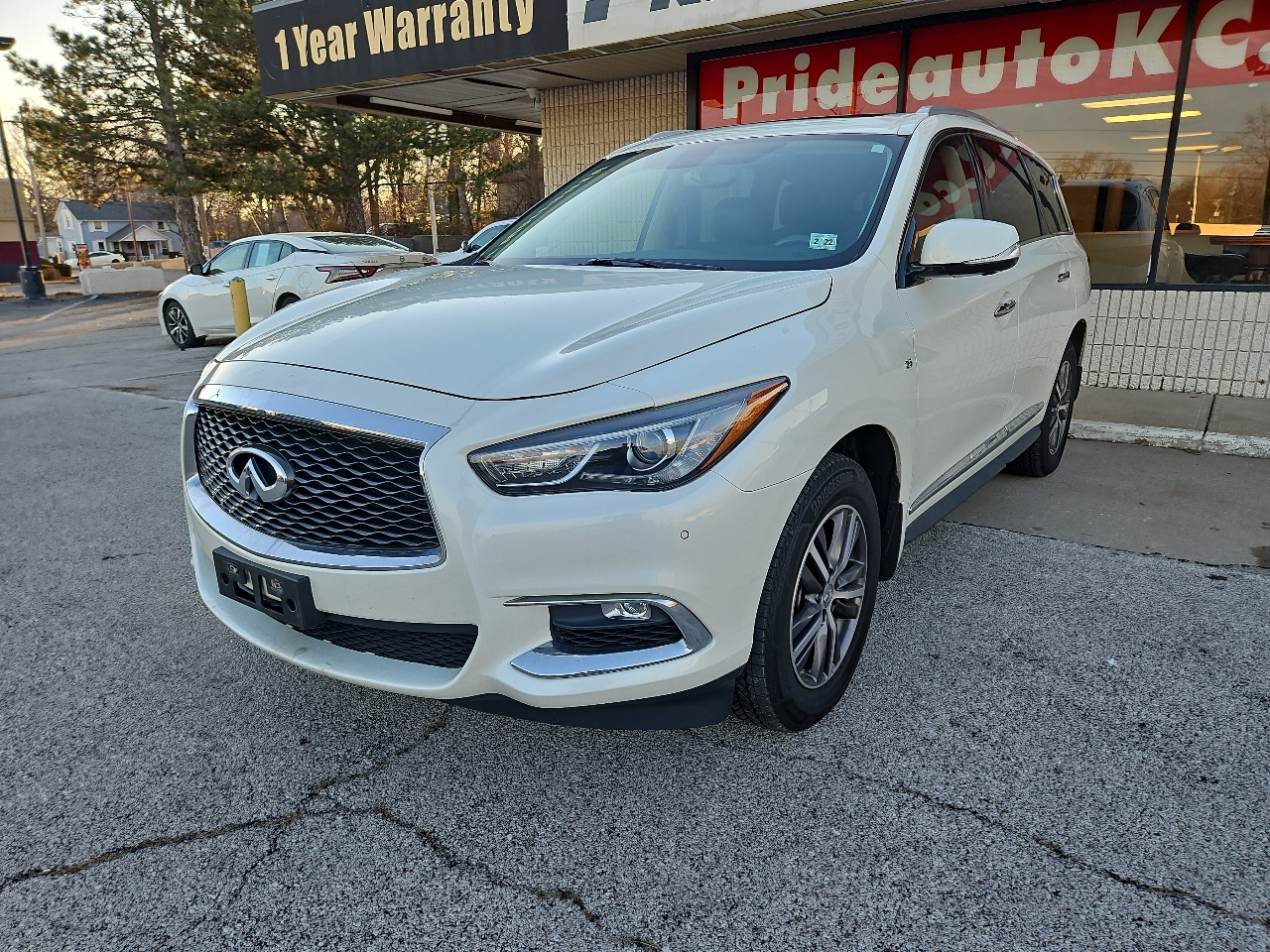 Infiniti QX60 AWD 2017