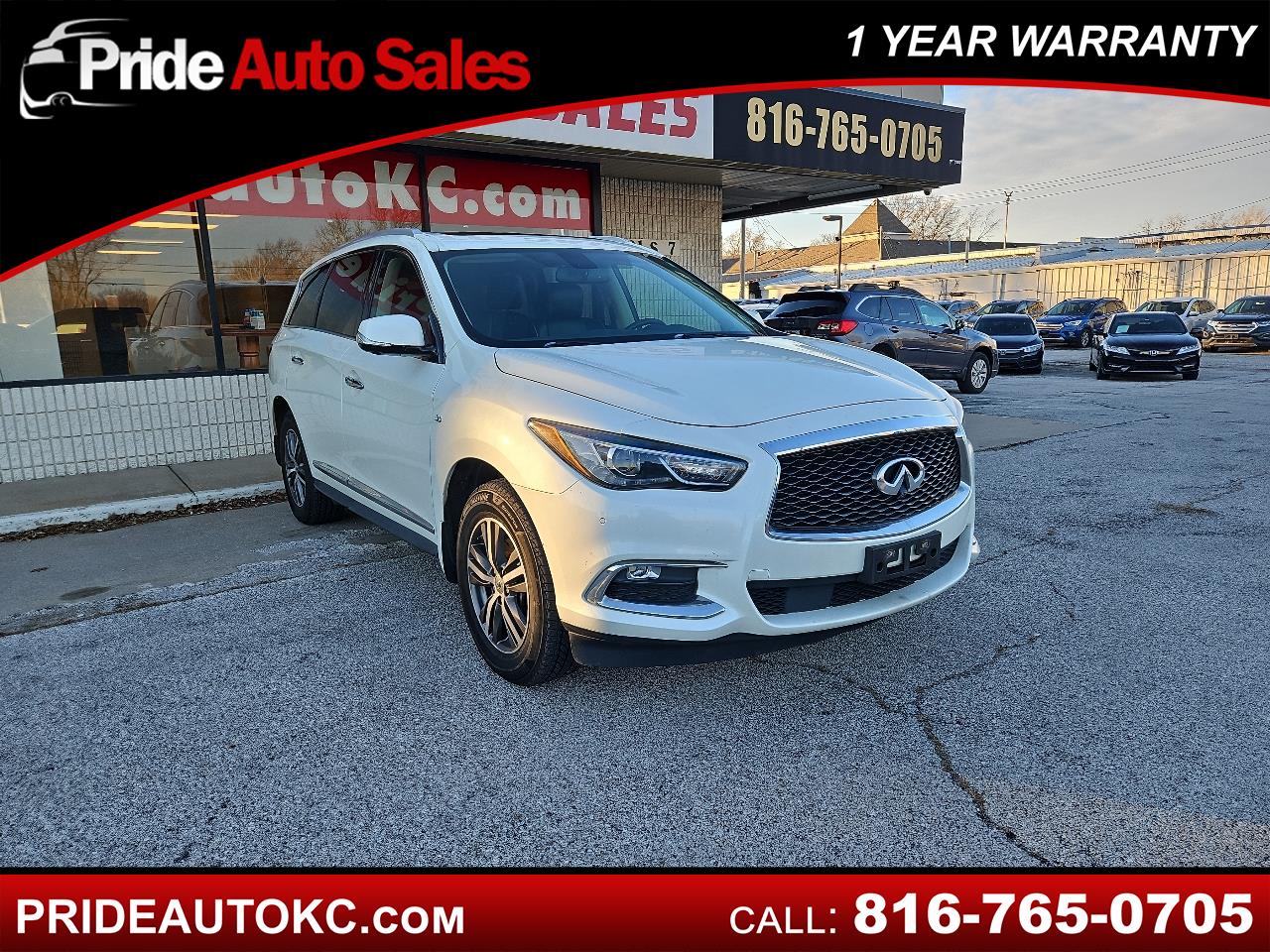 Infiniti QX60 AWD 2017