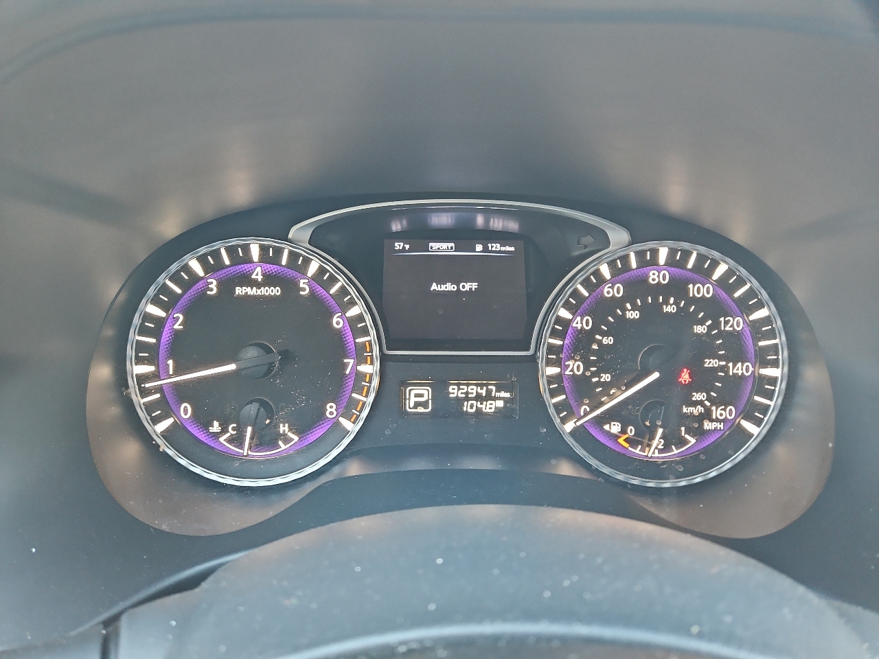 Infiniti QX60 AWD 2017