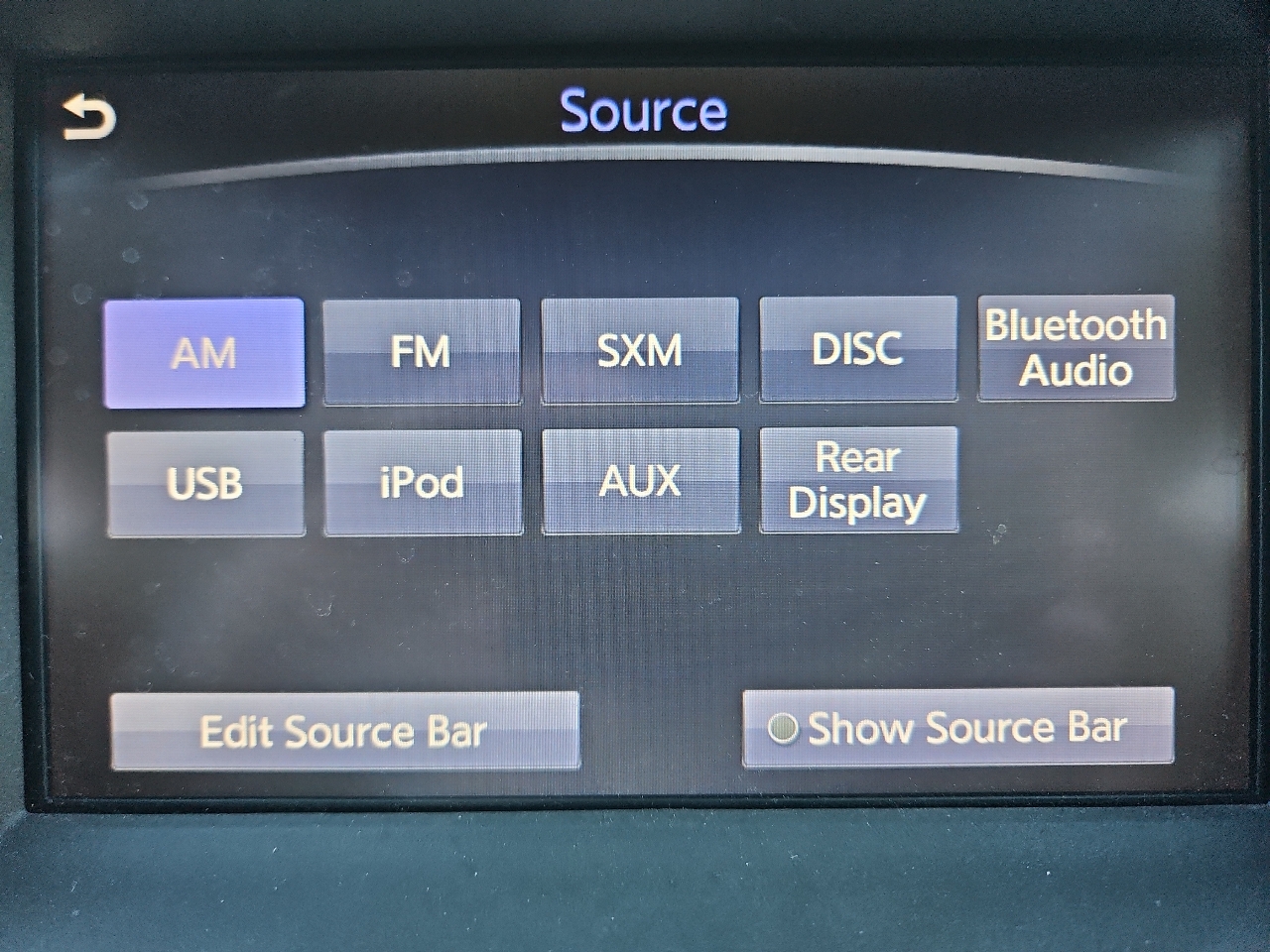 Infiniti QX60 AWD 2017