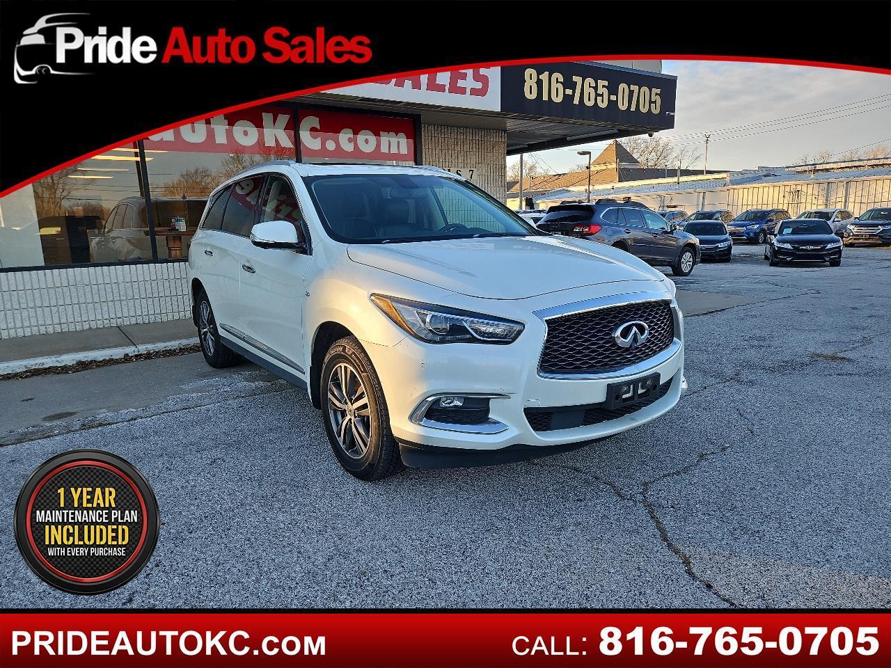 Infiniti QX60 AWD 2017