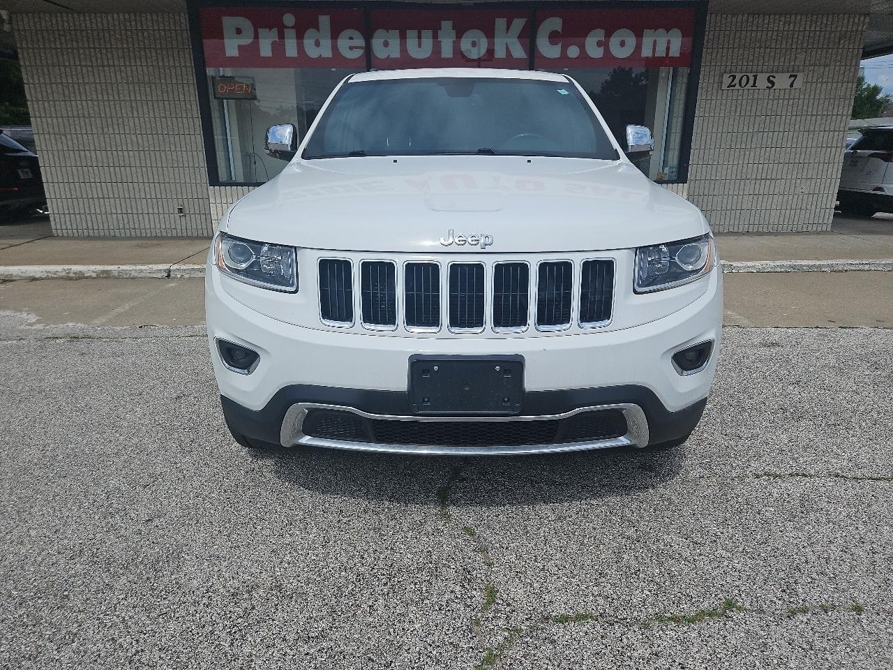 Jeep Grand Cherokee Limited 4WD 2016