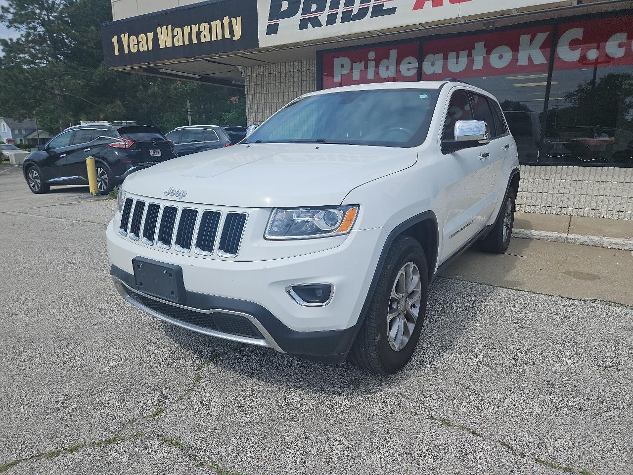 Jeep Grand Cherokee Limited 4WD 2016