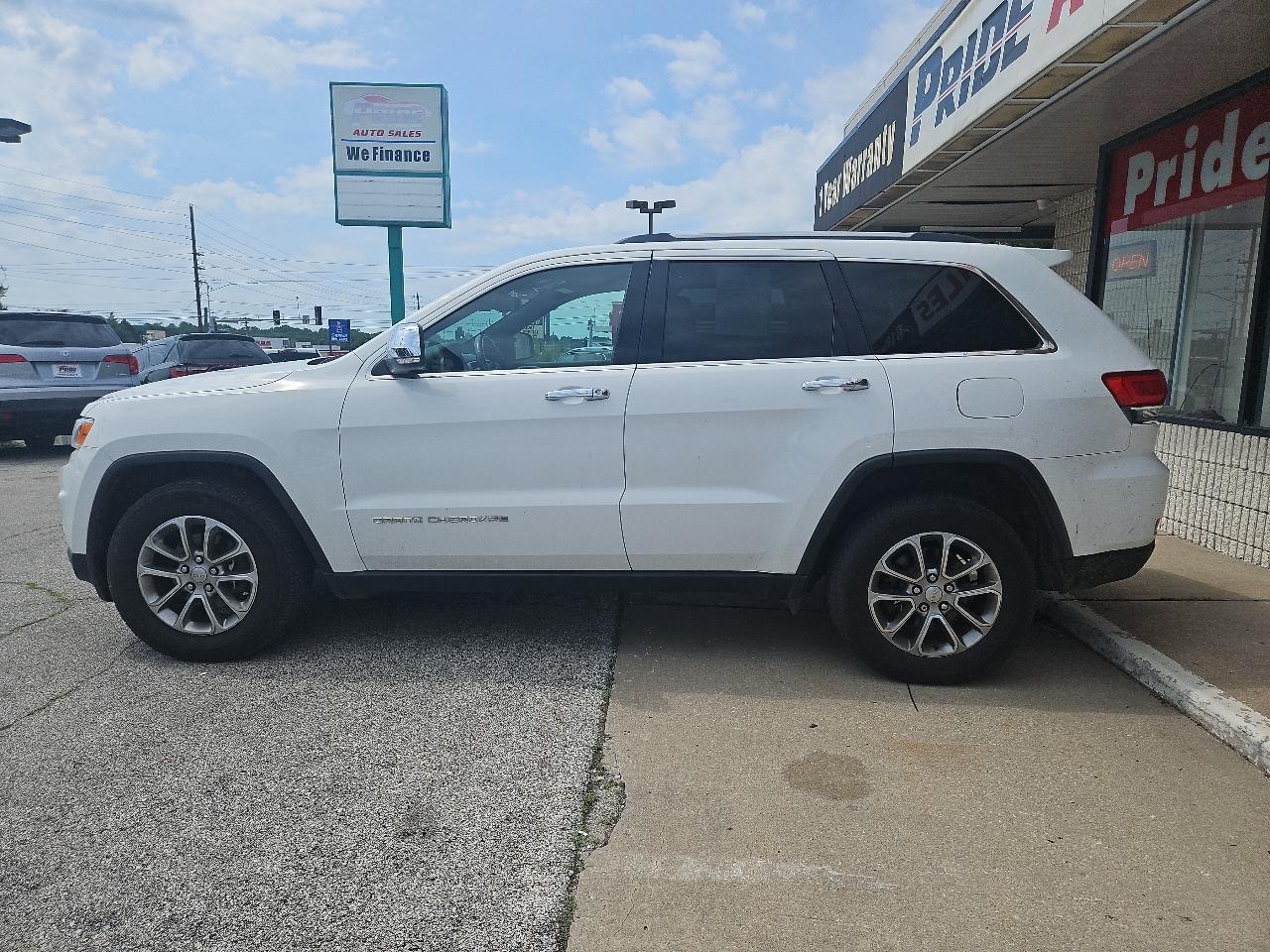 Jeep Grand Cherokee Limited 4WD 2016