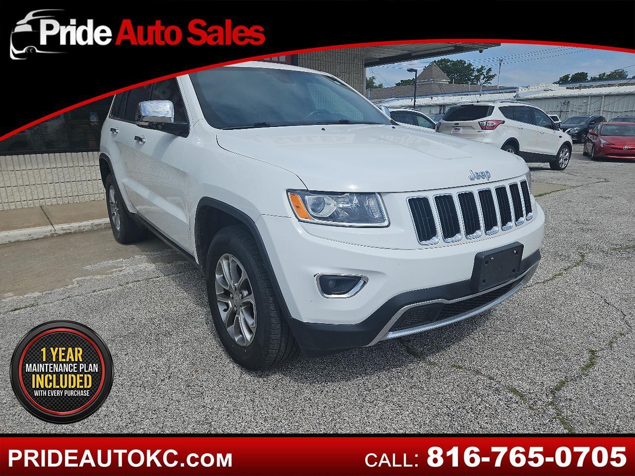 Jeep Grand Cherokee Limited 4WD 2016
