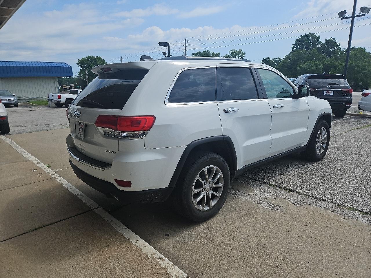 Jeep Grand Cherokee Limited 4WD 2016