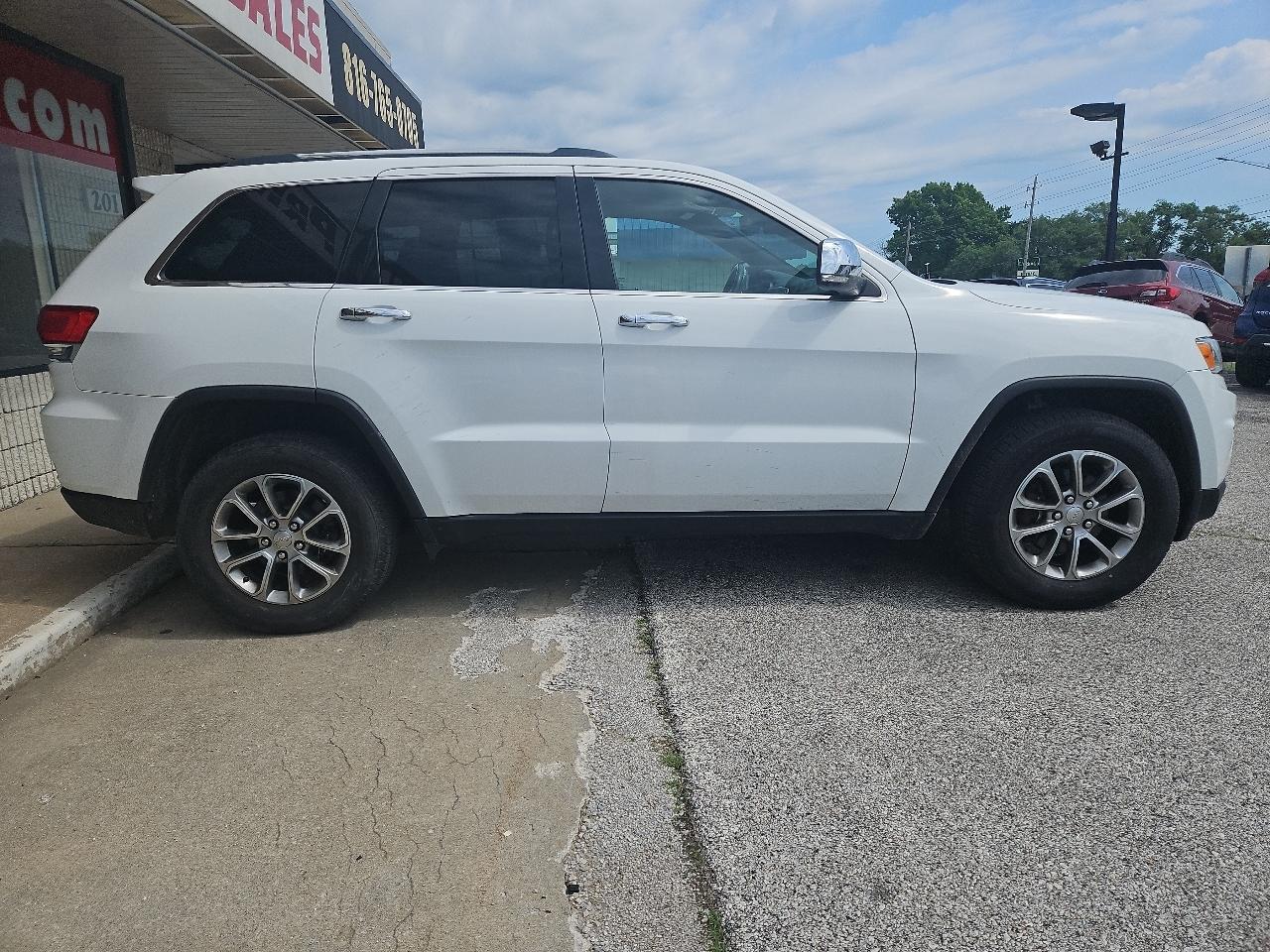 Jeep Grand Cherokee Limited 4WD 2016