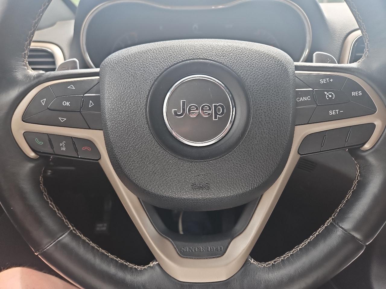 Jeep Grand Cherokee Limited 4WD 2016