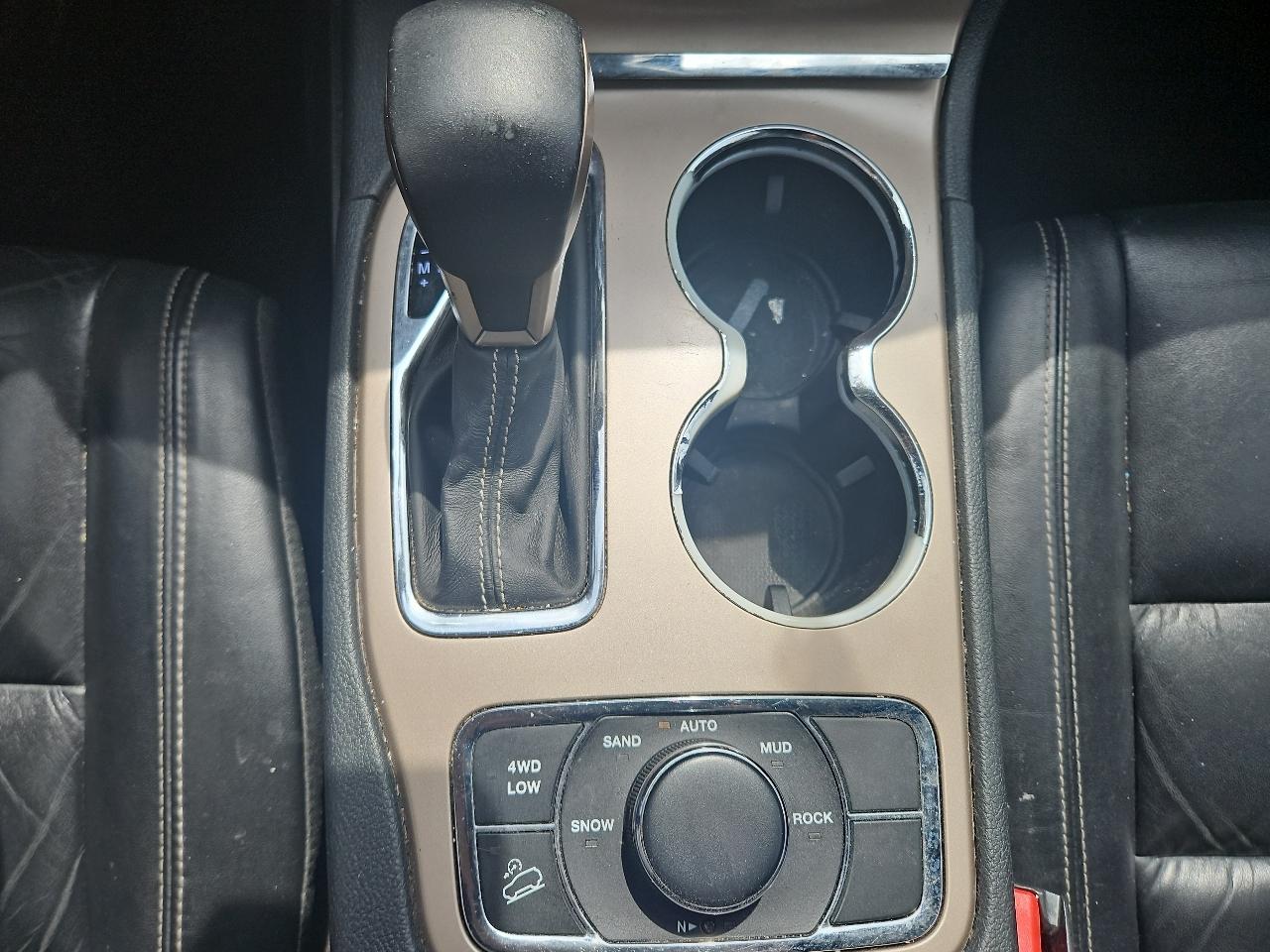 Jeep Grand Cherokee Limited 4WD 2016