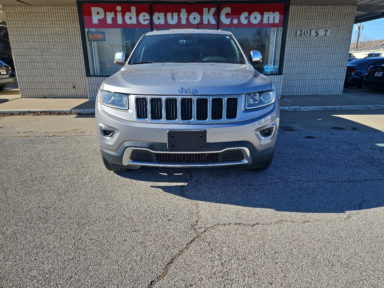 Jeep Grand Cherokee Limited 4WD 2015