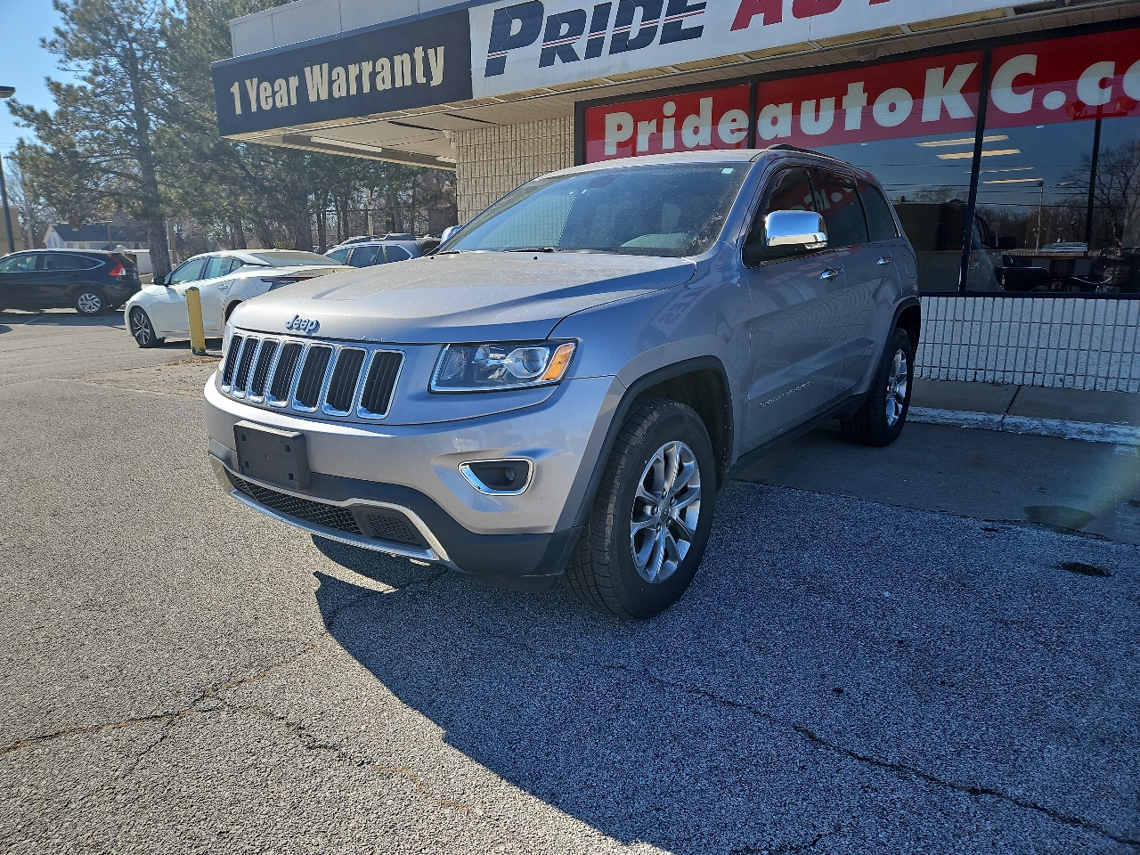 Jeep Grand Cherokee Limited 4WD 2015