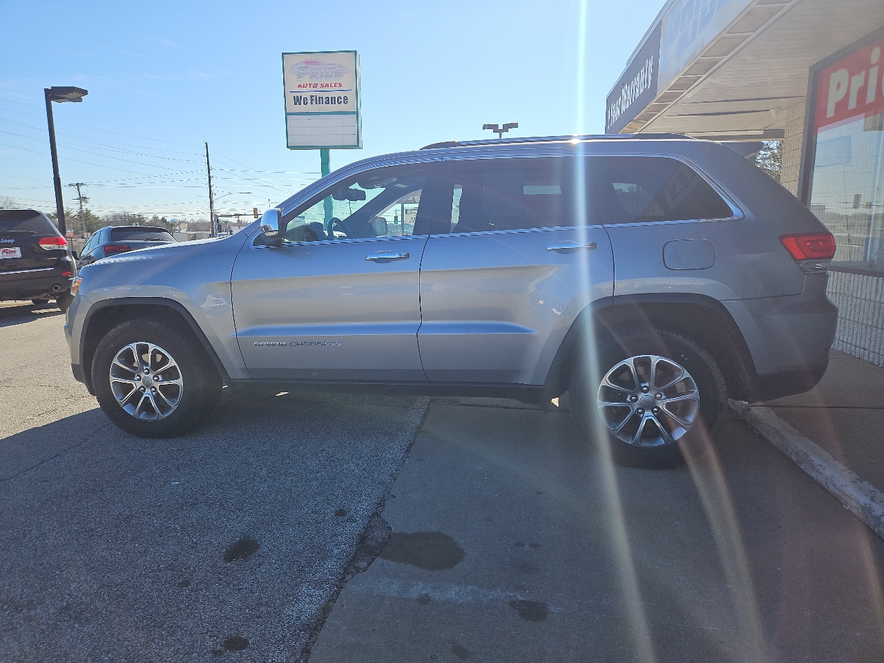 Jeep Grand Cherokee Limited 4WD 2015