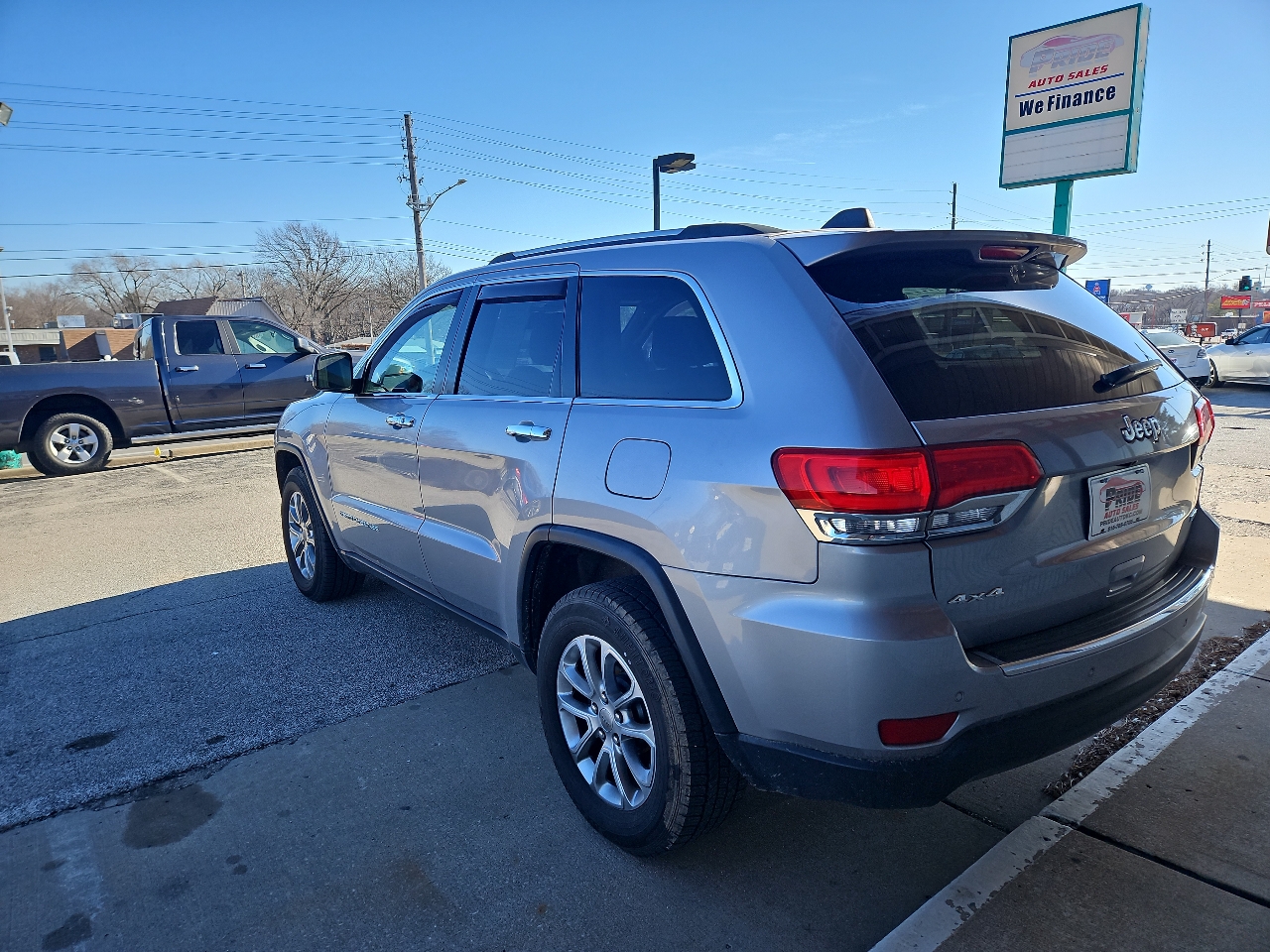 Jeep Grand Cherokee Limited 4WD 2015