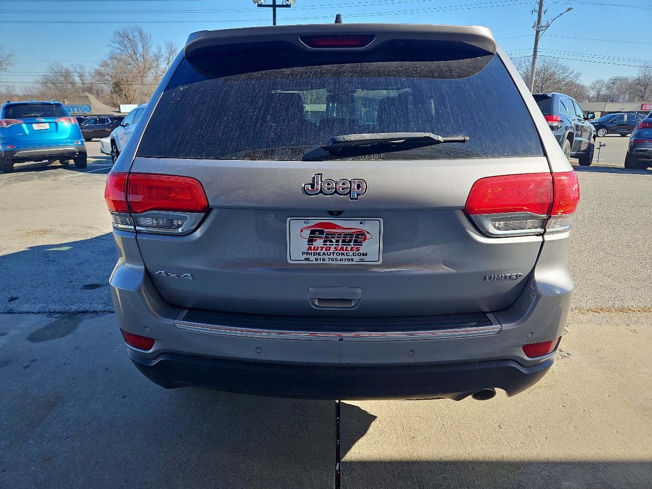 Jeep Grand Cherokee Limited 4WD 2015