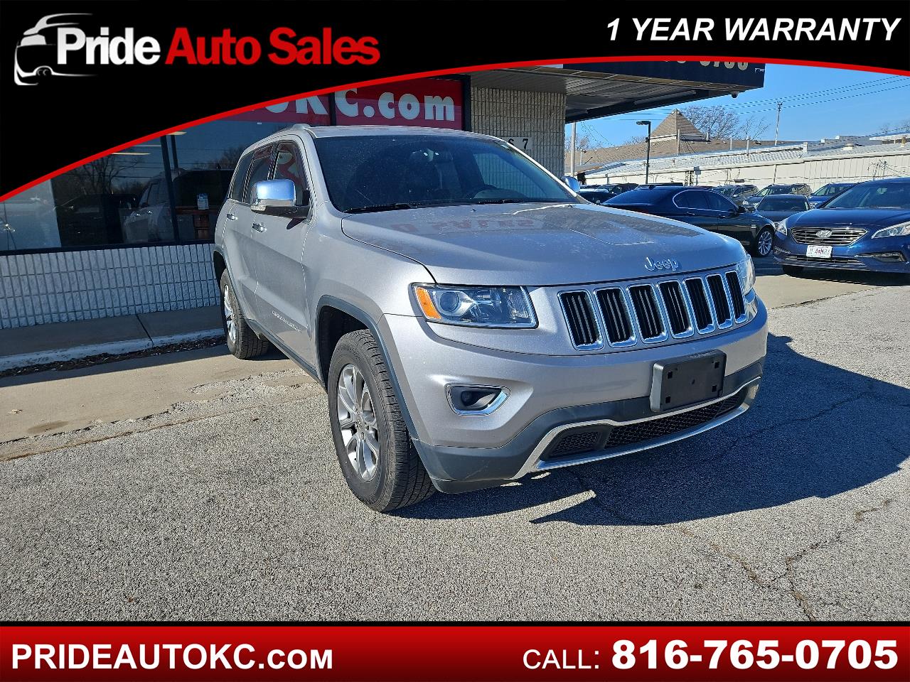 Jeep Grand Cherokee Limited 4WD 2015