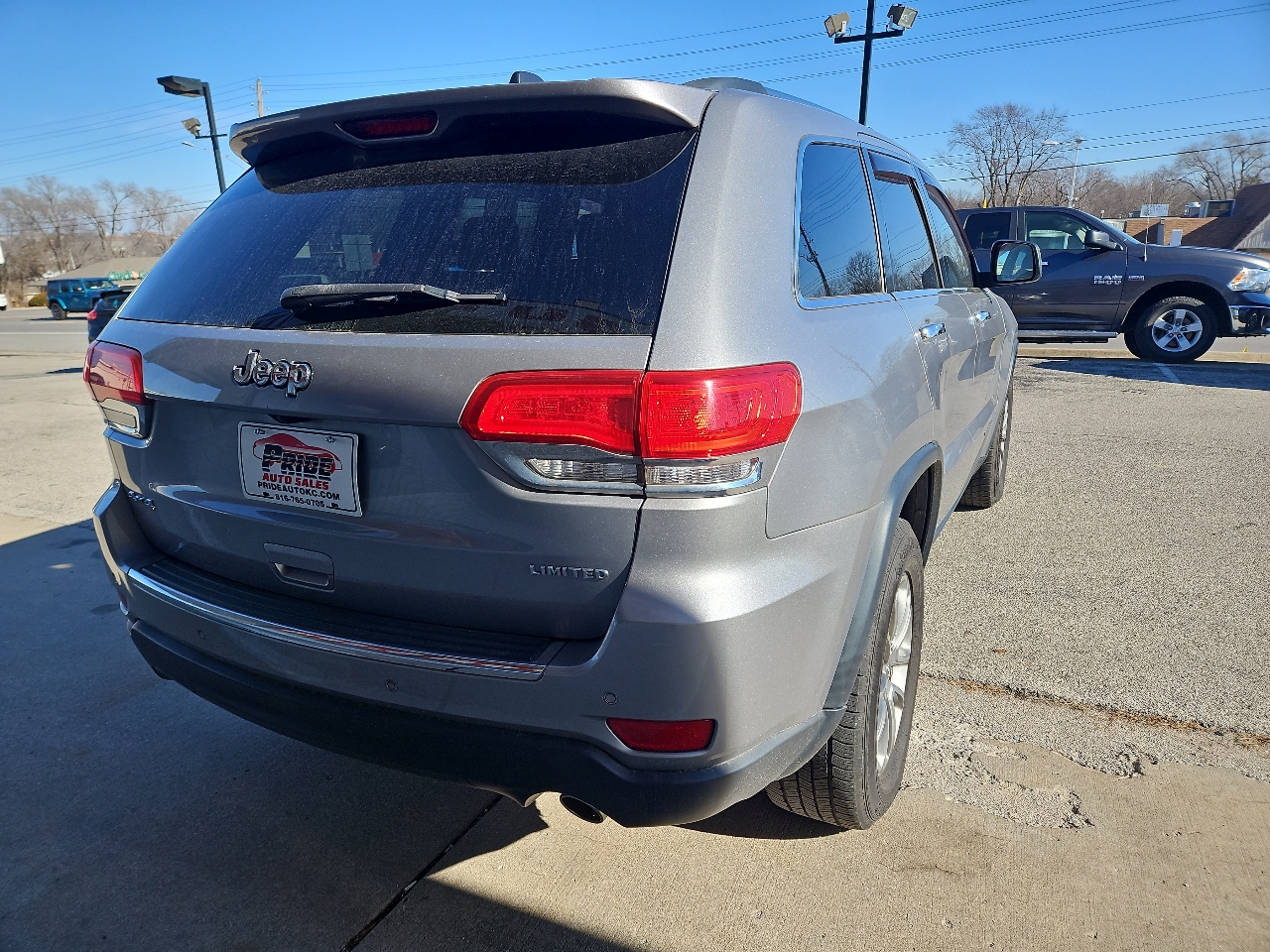 Jeep Grand Cherokee Limited 4WD 2015