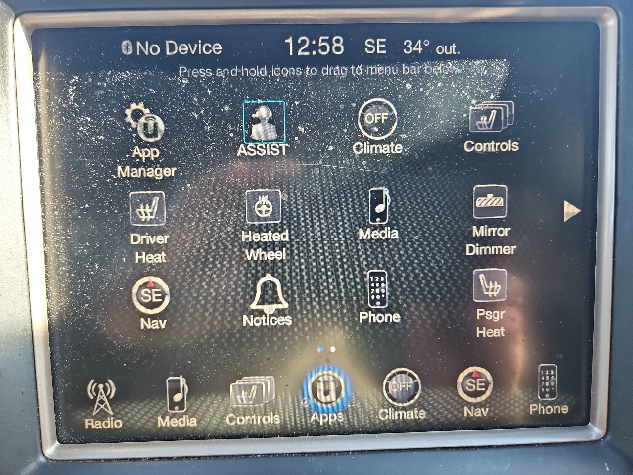 Jeep Grand Cherokee Limited 4WD 2015