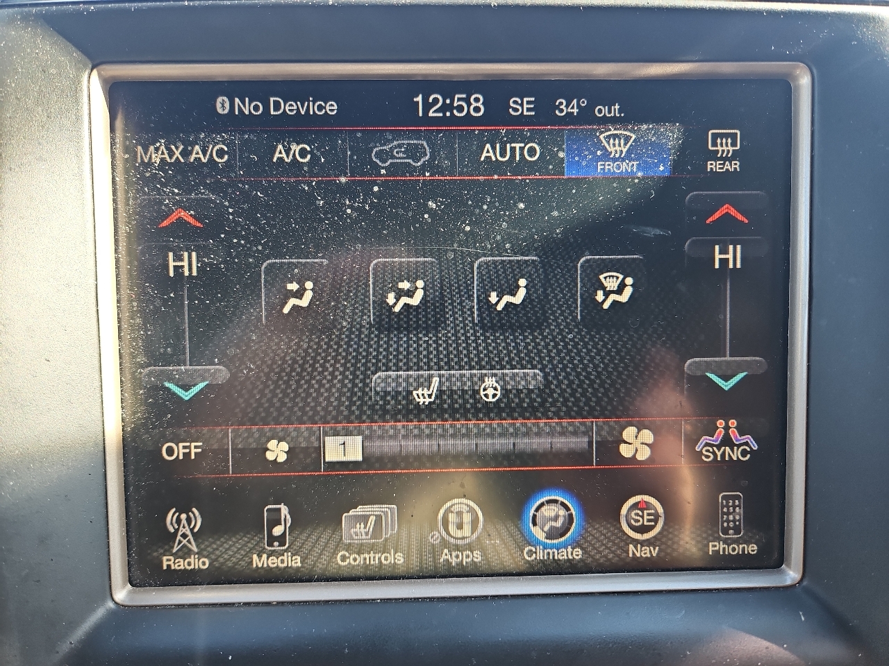 Jeep Grand Cherokee Limited 4WD 2015