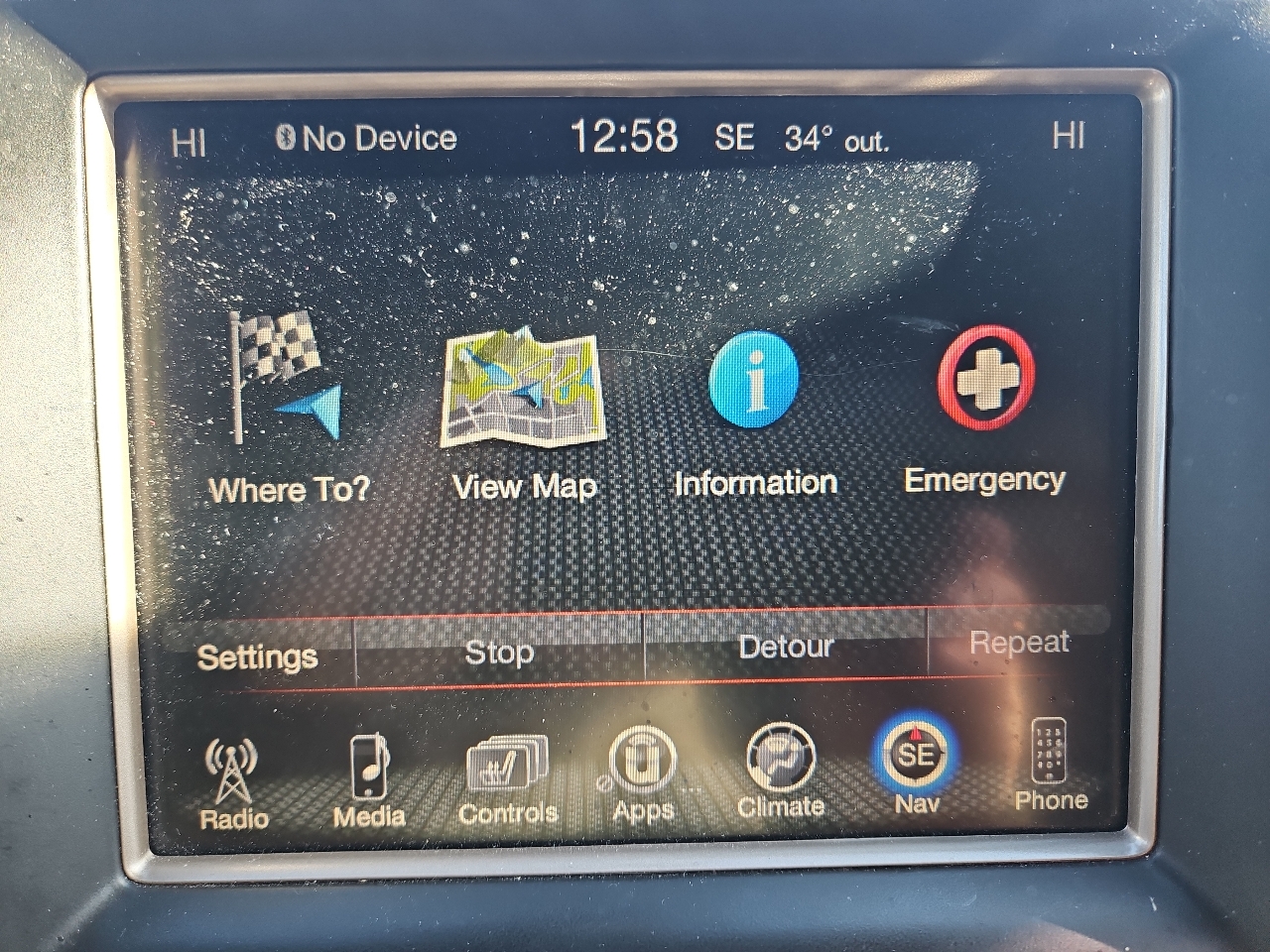 Jeep Grand Cherokee Limited 4WD 2015