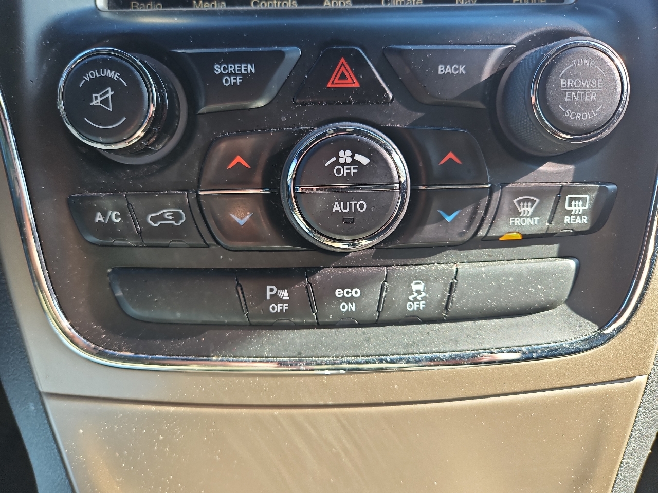 Jeep Grand Cherokee Limited 4WD 2015