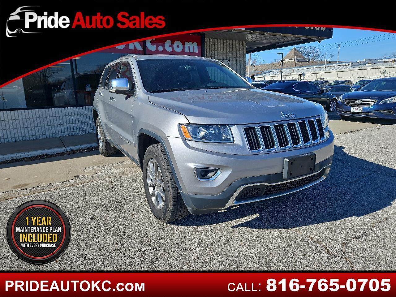 2015 Jeep Grand Cherokee Limited 4WD