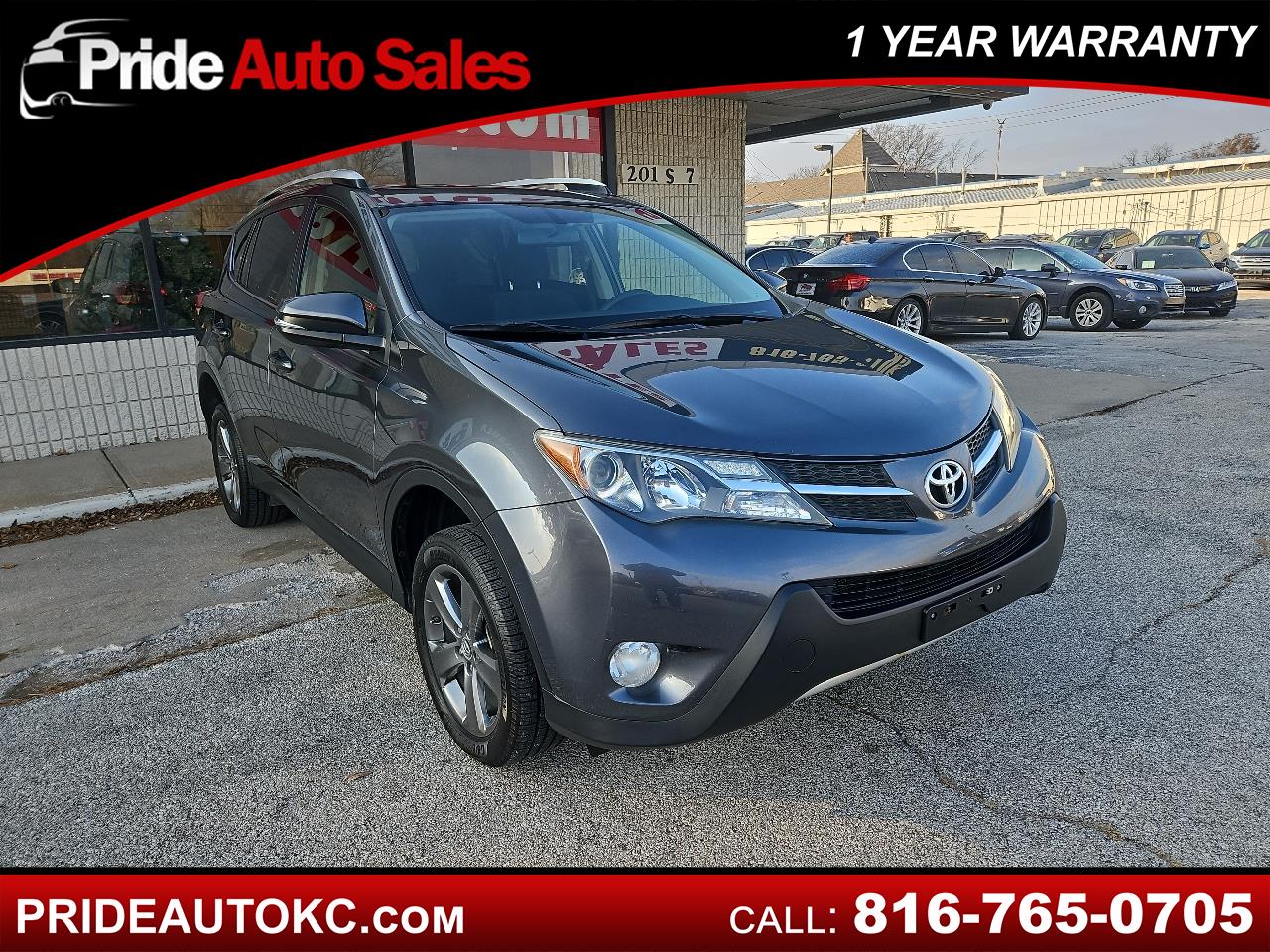 2015 Toyota RAV4 XLE's photo