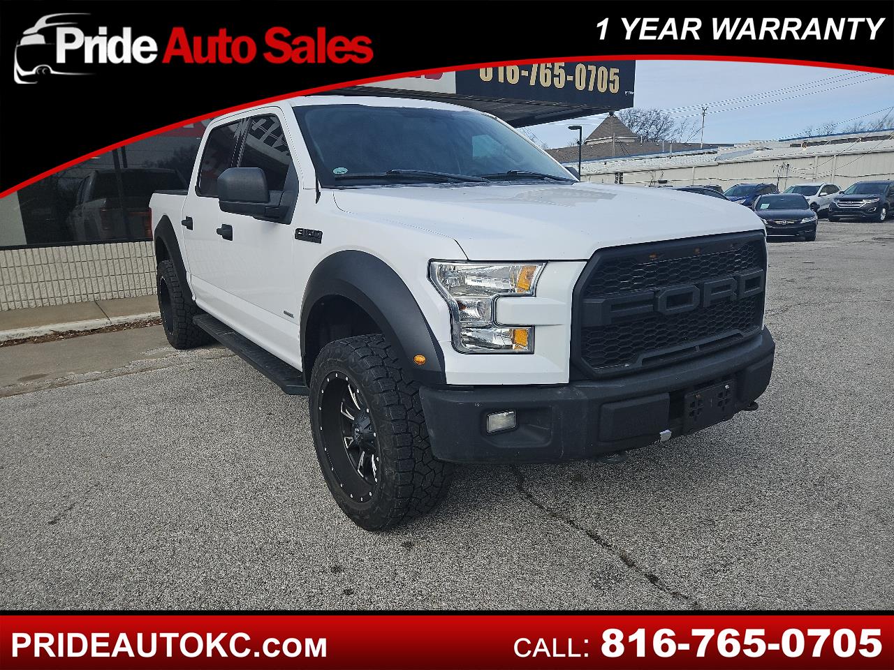 2015 Ford F-150 XL SuperCrew 5.5-ft. Bed 4WD